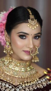 BRIDAL MAKEUP LOOK, GLAM MAKEUP LOOK