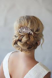 Low Bun with Hair Accessories