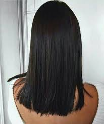 Sleek Straight Hair 