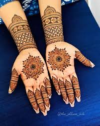 MANDALA MEHNDI DESIGNS