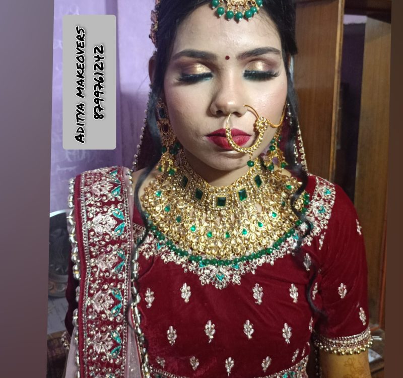 HD BRIDAL MAKEUP