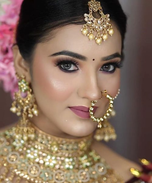 BRIDAL MAKEUP LOOK, GLAM MAKEUP LOOK